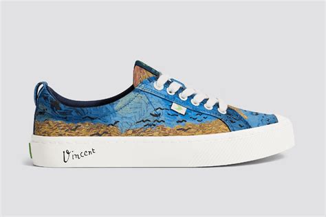 van gogh schuhe adidas|cariuma x van gogh.